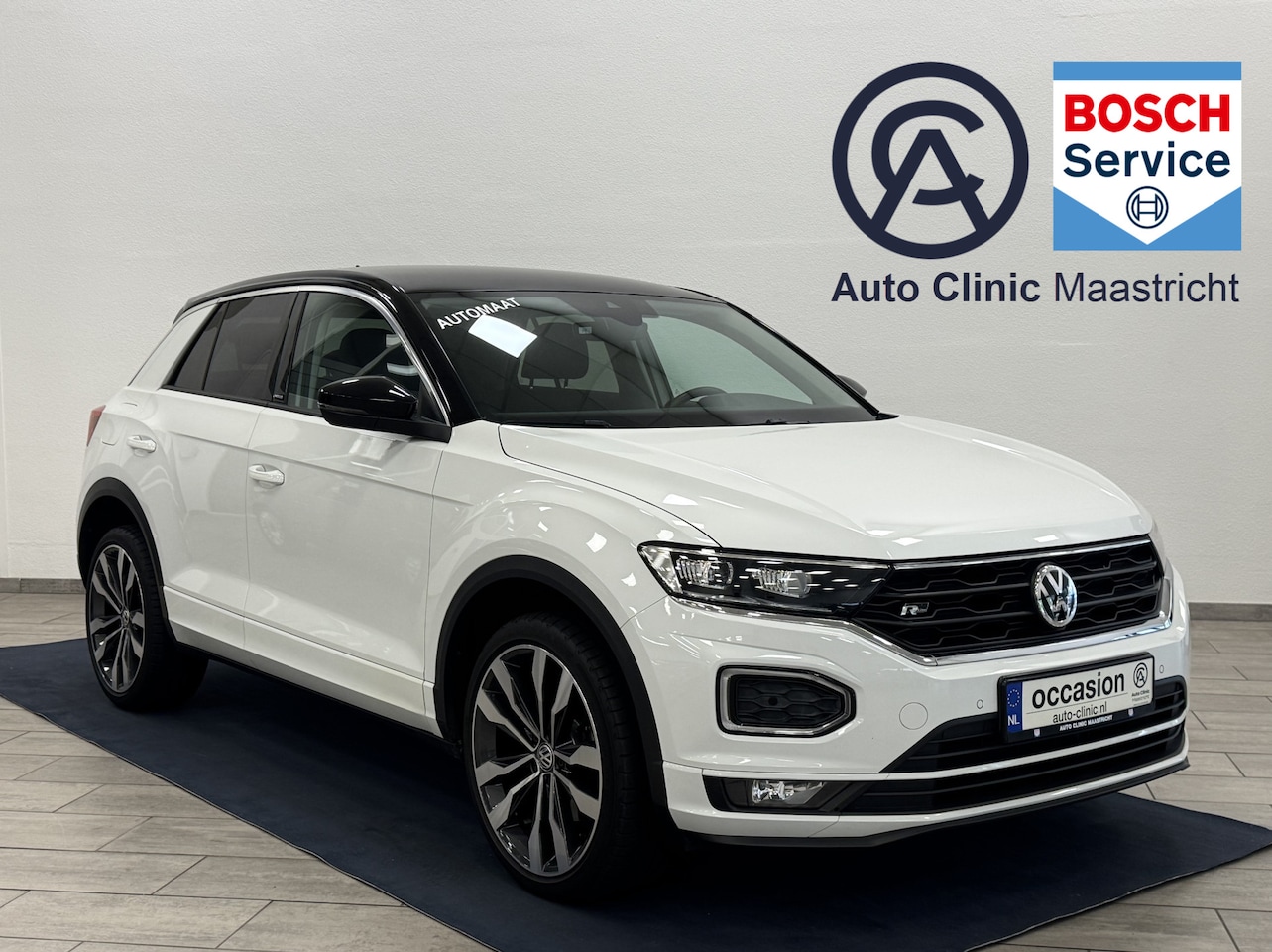 Volkswagen T-Roc - 1.5 TSI R-LINE 150pk DSG | VIRTUAL / AUTOMAAT / 19" / FULL LED / - AutoWereld.nl
