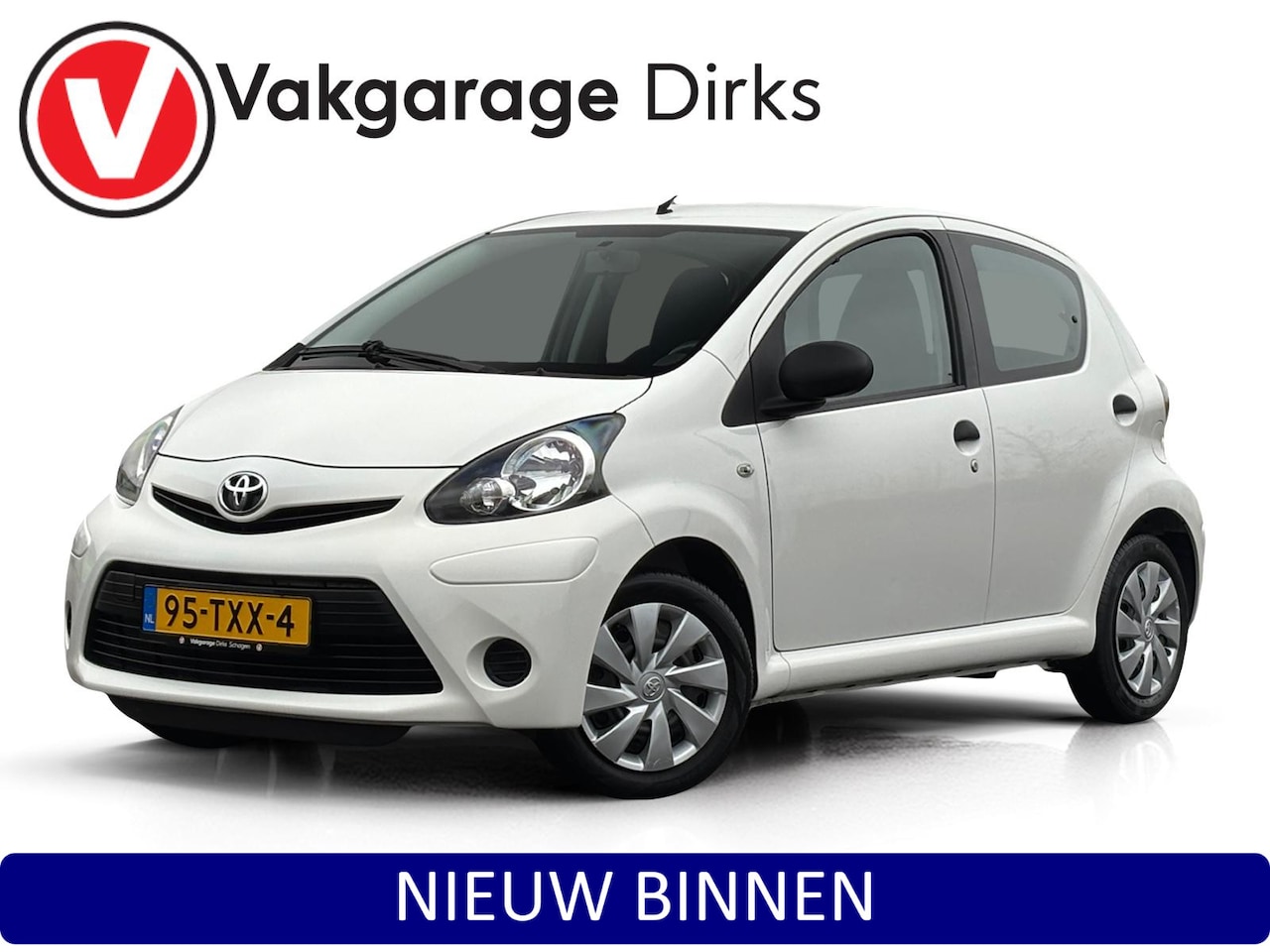 Toyota Aygo - 1.0 VVT-i Access ✅ Nw APK ✅ Lage KM-stand - AutoWereld.nl