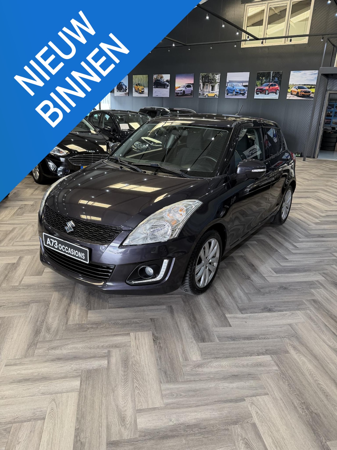 Suzuki Swift - 1.2 Dynamic EASSS 1.2 Dynamic EASSS - AutoWereld.nl