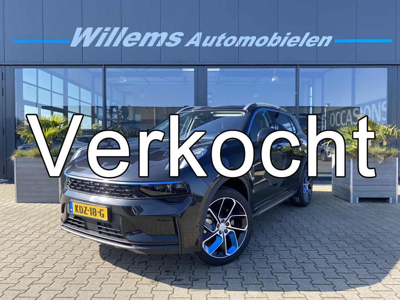 Lynk & Co 01 - 1.5 App-Connect, 360' Camera & Panoramadak Verkoop prijs = Inclusief Trekhaak - AutoWereld.nl