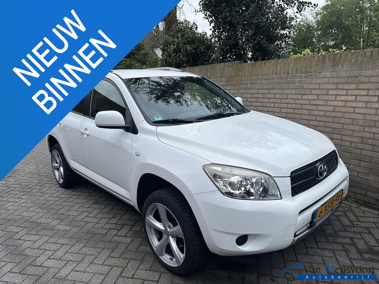 Toyota RAV4 - 2.0 VVTi 4WD Airco|Trekhaak|CarPlay - AutoWereld.nl