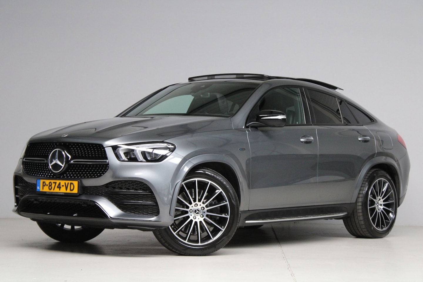 Mercedes-Benz GLE-Klasse Coupé - 350 de 4MATIC | panoramadak | burmester | stoelkoeling | elek. trekhaak | leder | 360 came - AutoWereld.nl
