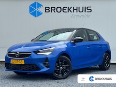 Opel Corsa - 1.2 GS Line 100PK | Sport Stoelen | Airco | NAVI | Cruise | Sensor Achter | LED | 16" LMV