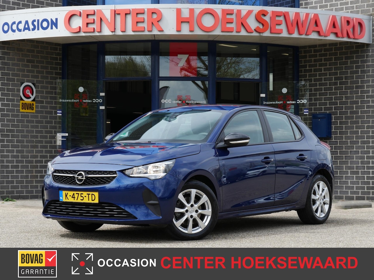 Opel Corsa - 1.2 Turbo Start/Stop 100pk Edition | Carplay | Navi | LM velgen 16" | - AutoWereld.nl