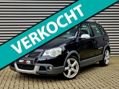Volkswagen Polo - 1.4-16V Cross 5drs / Airco / BBS / Zwart