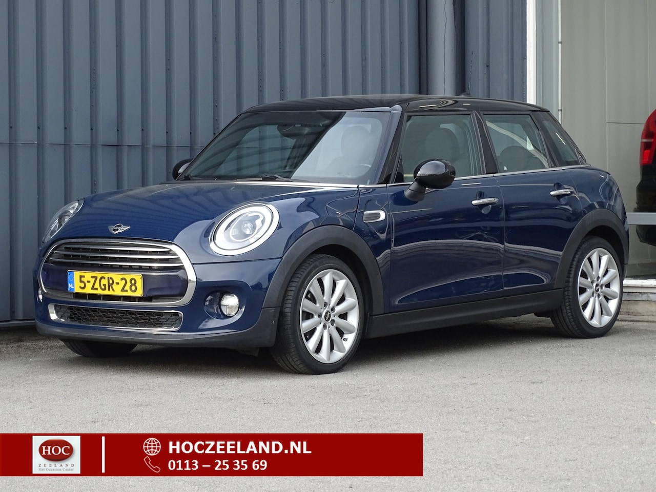 MINI Cooper - Mini 1.5 Chili Business - AutoWereld.nl
