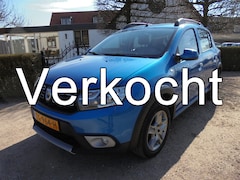 Dacia Sandero Stepway - 0.9 TCe SL *35.000 org.km.NAP*AIRCO*CRUISE*PDC*NL-AUTO