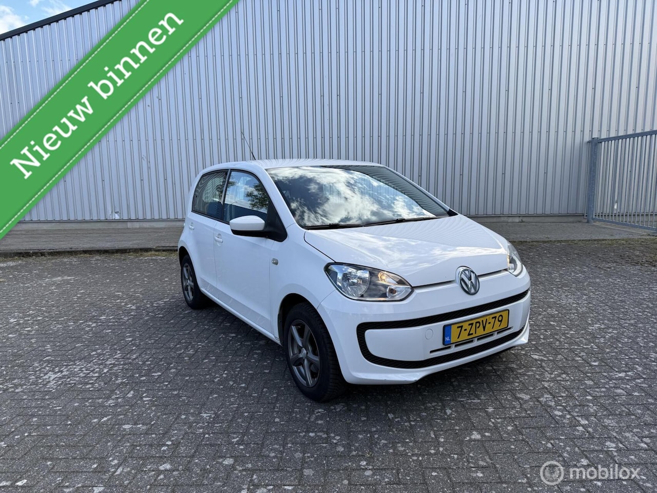 Volkswagen Up! - 1.0 move up! 1.0 move up! - AutoWereld.nl