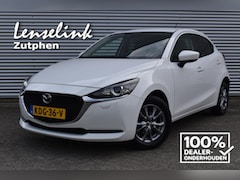 Mazda 2 - 2 1.5 SKYACTIV-G 90PK Comfort AUTOMAAT | Navigatie | Stoel verwarming | Apple carplay | Ri