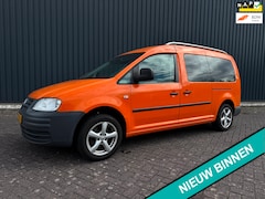 Volkswagen Caddy Maxi - 1.6 Trendline. ( AIRCO + DISTRIEM VERVANGEN )