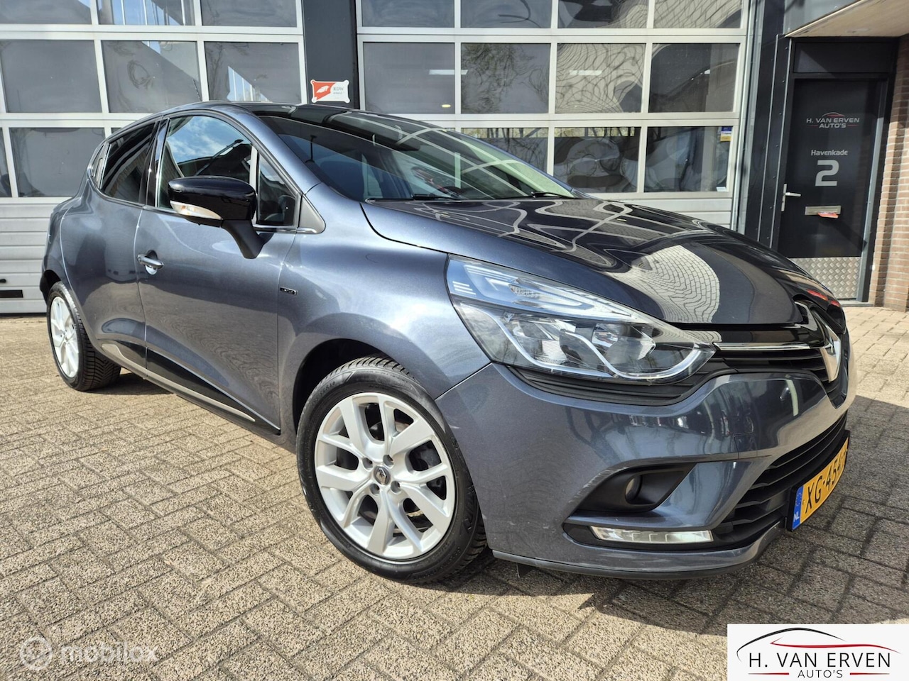 Renault Clio - 0.9 Limited NAVI PDC AIRCO NAP - AutoWereld.nl