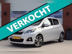 Peugeot 108 - 1.0 e-VTi 5-deurs Style - Airco - Lichtmetalen velgen - Bluetooth - LED