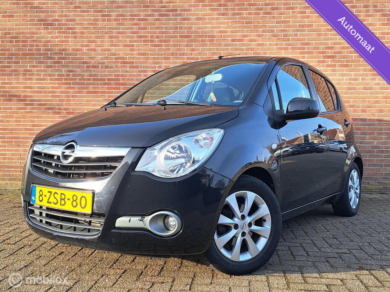 Opel Agila - 1.2 Blitz AUTOMAAT/LPG/CRUISE/STOELVW/UNIEK! - AutoWereld.nl