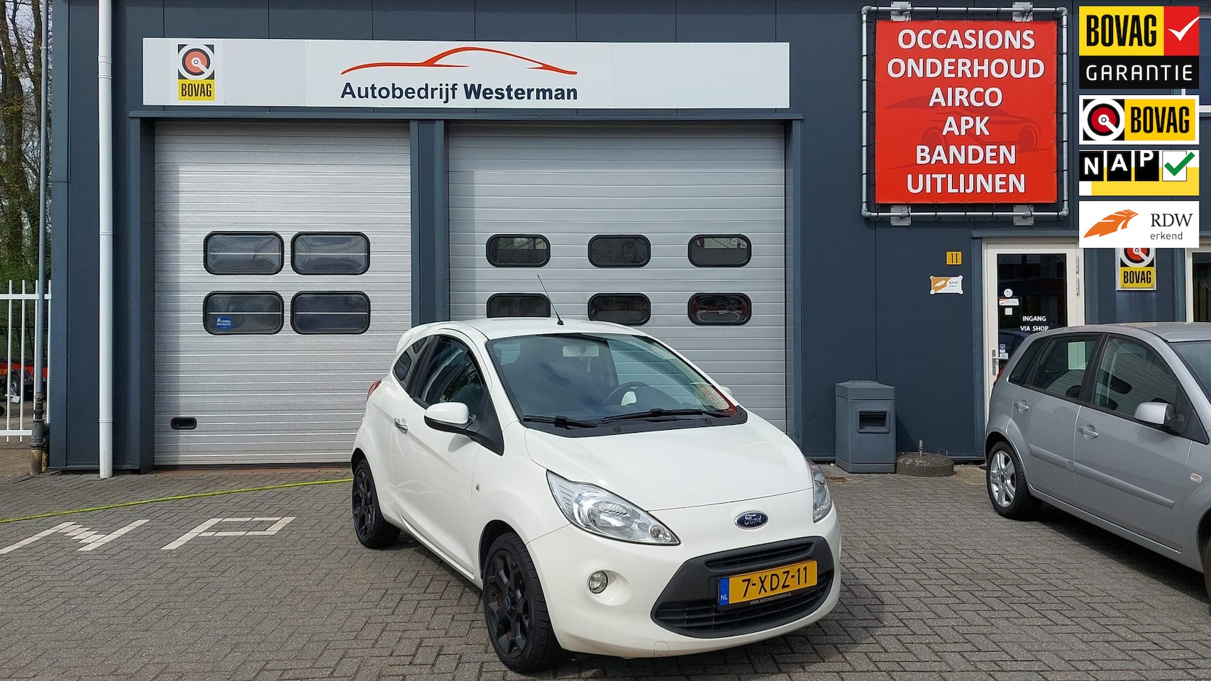Ford Ka - 1.2 Titanium X Nieuwe apk / Distributie / Grote beurt - AutoWereld.nl