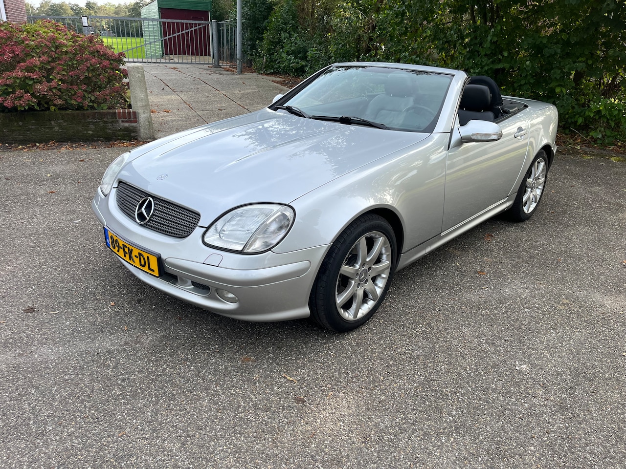 Mercedes-Benz SLK-klasse - 320 - AutoWereld.nl