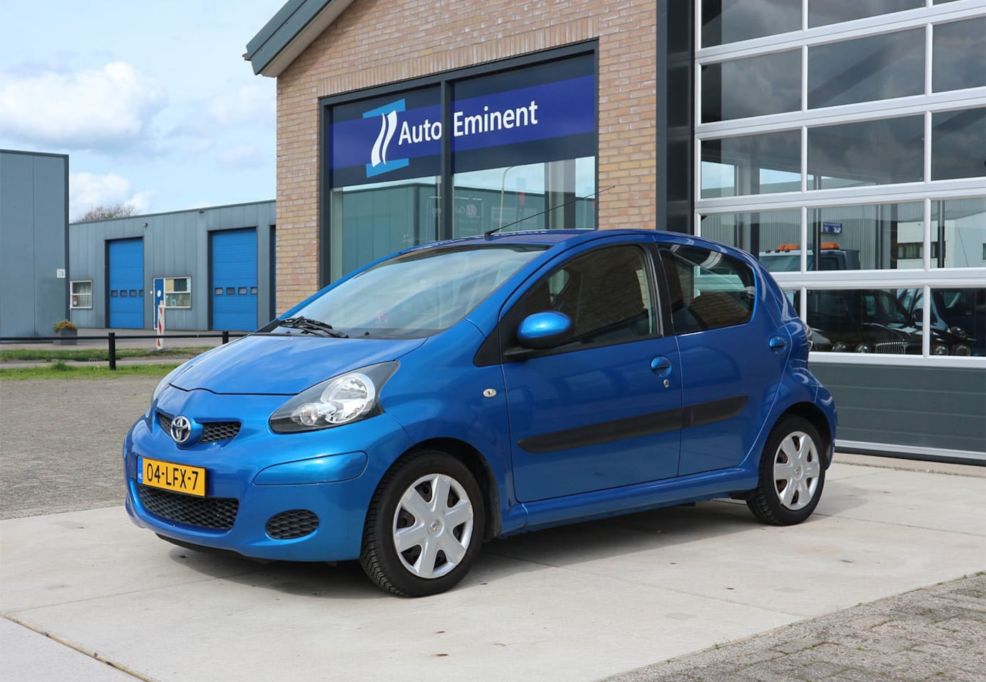 Toyota Aygo - 1.0-12V Airco 5-drs Nieuwe APK onderhoudsbeurt garantie - AutoWereld.nl