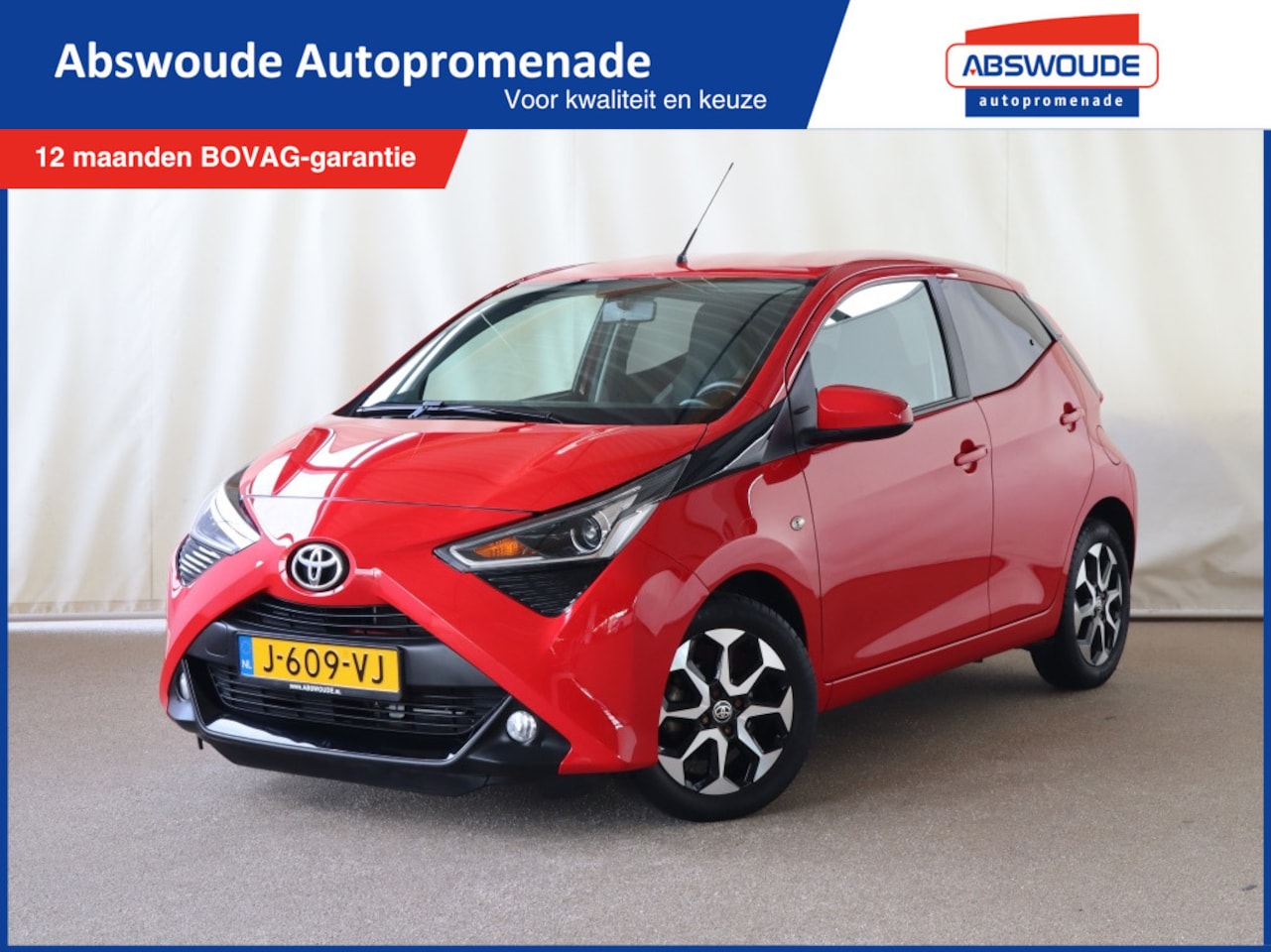 Toyota Aygo - 1.0 VVT-i x-joy 1.0 VVT-i x-joy - AutoWereld.nl