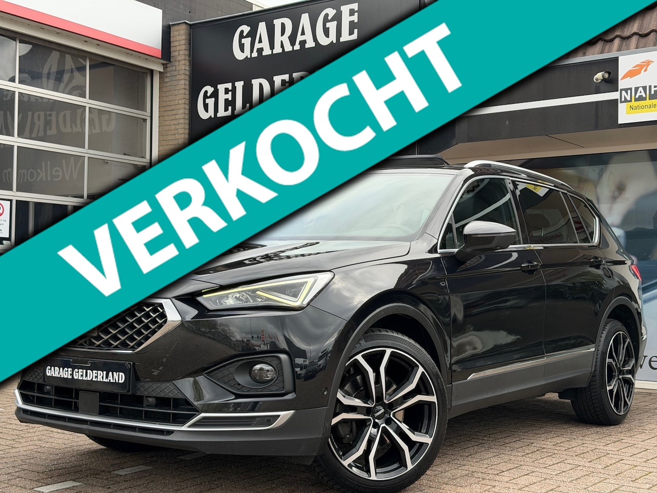 SEAT Tarraco - 2.0 TSI 4DRIVE Xcellence 7p. | Pano | Virtual-Cockpit | Leder | Camera | Apple/Android | T - AutoWereld.nl