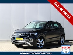 Volkswagen T-Cross - 1.0 TSI 115pk Style | AUTOMAAT | Achterruitrijcamera | Trekhaak | Stoelverwarming | Cruise