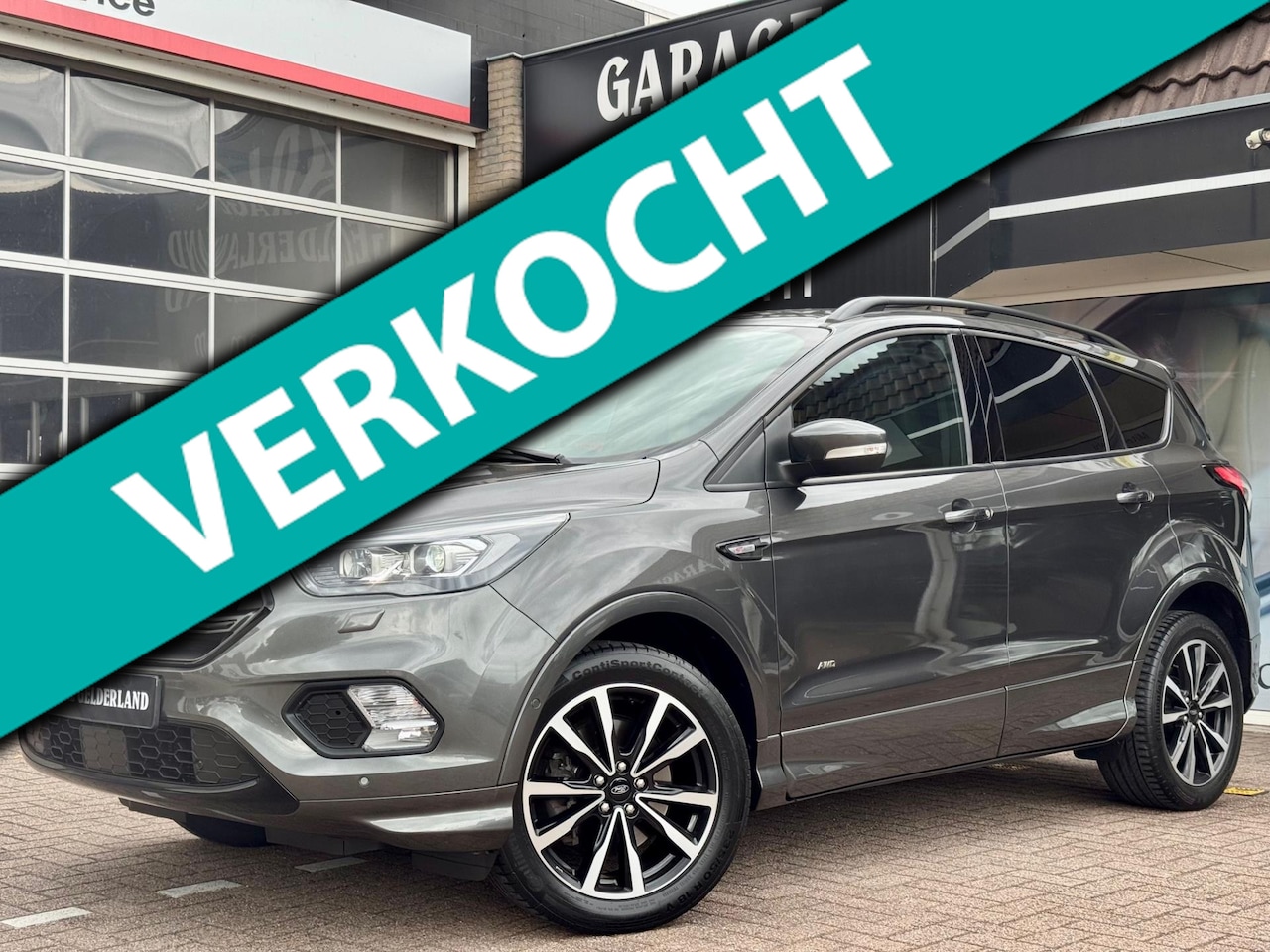 Ford Kuga - 1.5 182PK ST Line | Bi-Xenon | Full-Led | Gr.Navi | Apple/Android | Leder/Alcantara | Full - AutoWereld.nl