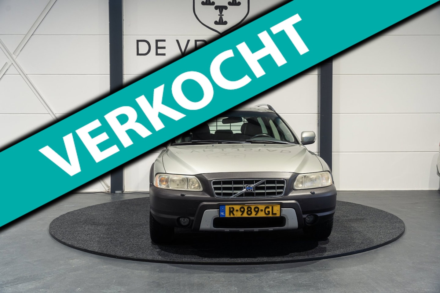 Volvo XC70 - 2.5 T Kinetic 2.5 T Kinetic - AutoWereld.nl