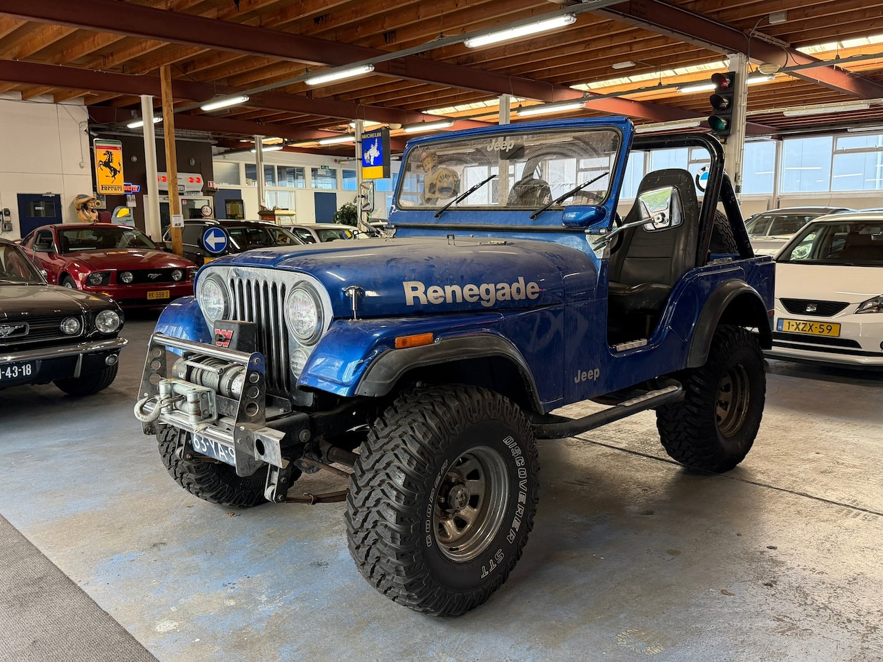 Jeep 4x4 CJ - 3.8 CJ-5 bj.1973 Softtop|Warn lier|NL auto. - AutoWereld.nl
