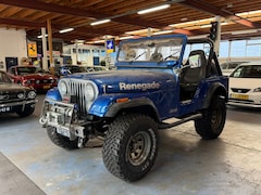 Jeep 4x4 CJ - 3.8 CJ-5 bj.1973 Softtop|Warn lier|NL auto