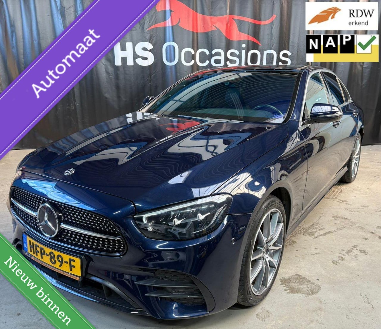 Mercedes-Benz E-klasse - 300 e 4MATIC AMG,cruise,nap,camera - AutoWereld.nl