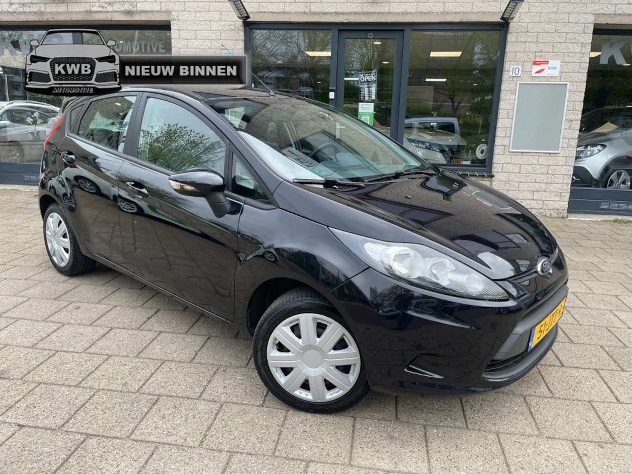 Ford Fiesta - 1.25 5Drs Nieuwe koppeling groot Onderhoud Airco - AutoWereld.nl