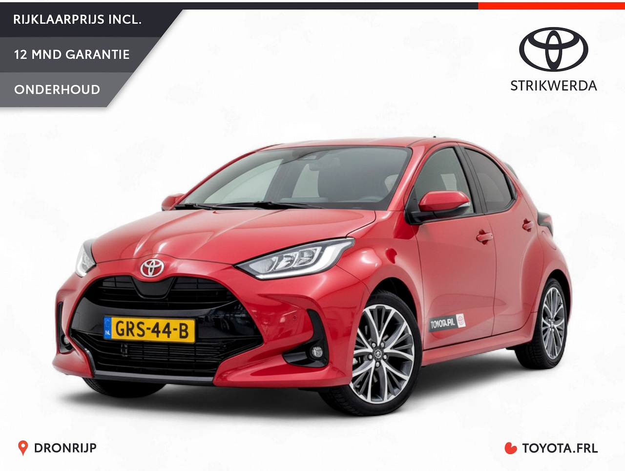 Toyota Yaris - 1.5 Hybrid 130 Executive | Leer | Keyless | Stoel- stuurverwarming | ACC | BSM | Camera - AutoWereld.nl