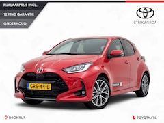 Toyota Yaris - 1.5 Hybrid 130 Executive | Leer | Keyless | Stoel- stuurverwarming | ACC | BSM | Camera