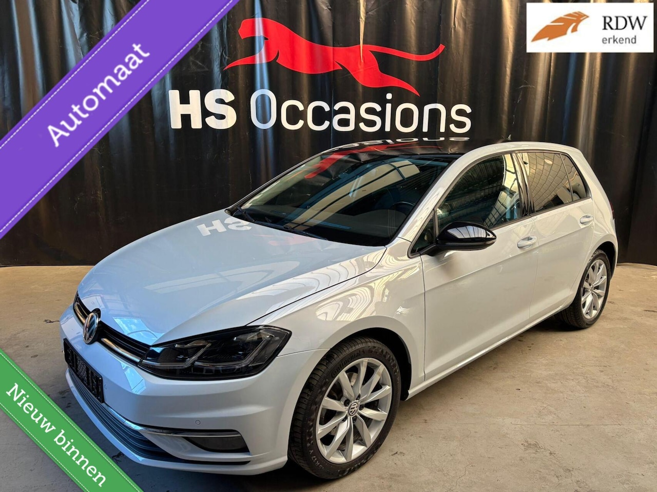 Volkswagen Golf - 1,4 2017 tsi lane assist,cruise,acc,airco, - AutoWereld.nl