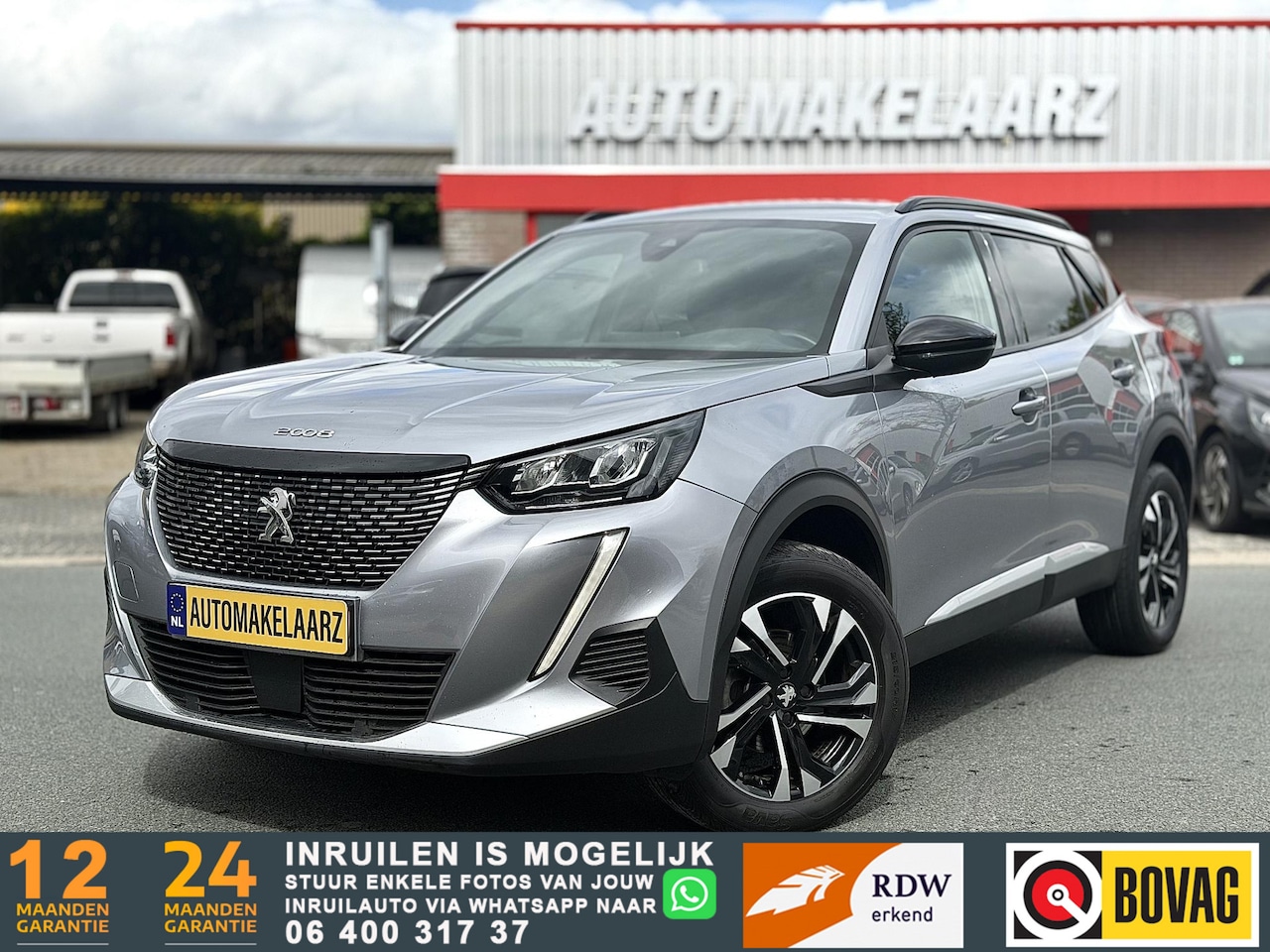 Peugeot 2008 - 1.2 PureTech Allure LED CAM LANE CARPLAY - AutoWereld.nl