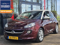 Opel ADAM - 1.0 Turbo Jam Favourite | Leer | Navigatie via Apple Carplay | Airco | Stoel +Stuurverwarm