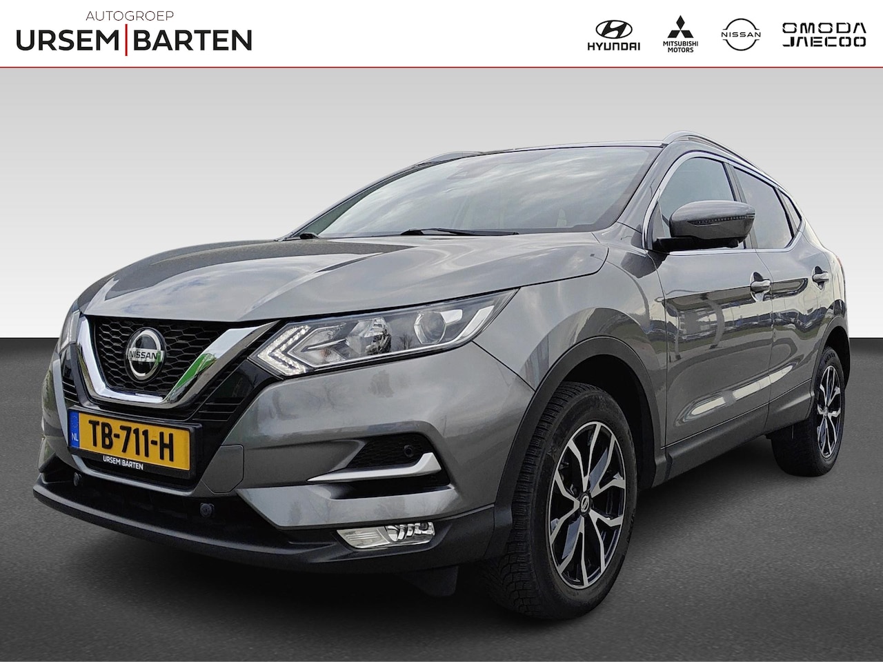 Nissan Qashqai - 1.2 N-Connecta | Navigatiesysteem | Cruise Control | - AutoWereld.nl