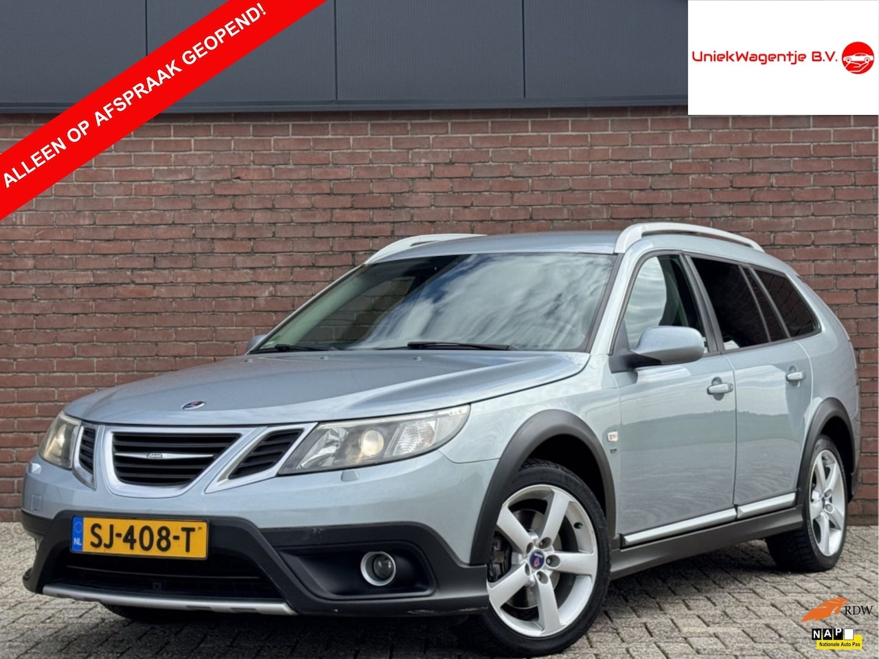 Saab 9-3X - 2.0 T AERO XWD | LEDER! | XENON! | CARPLAY! - AutoWereld.nl
