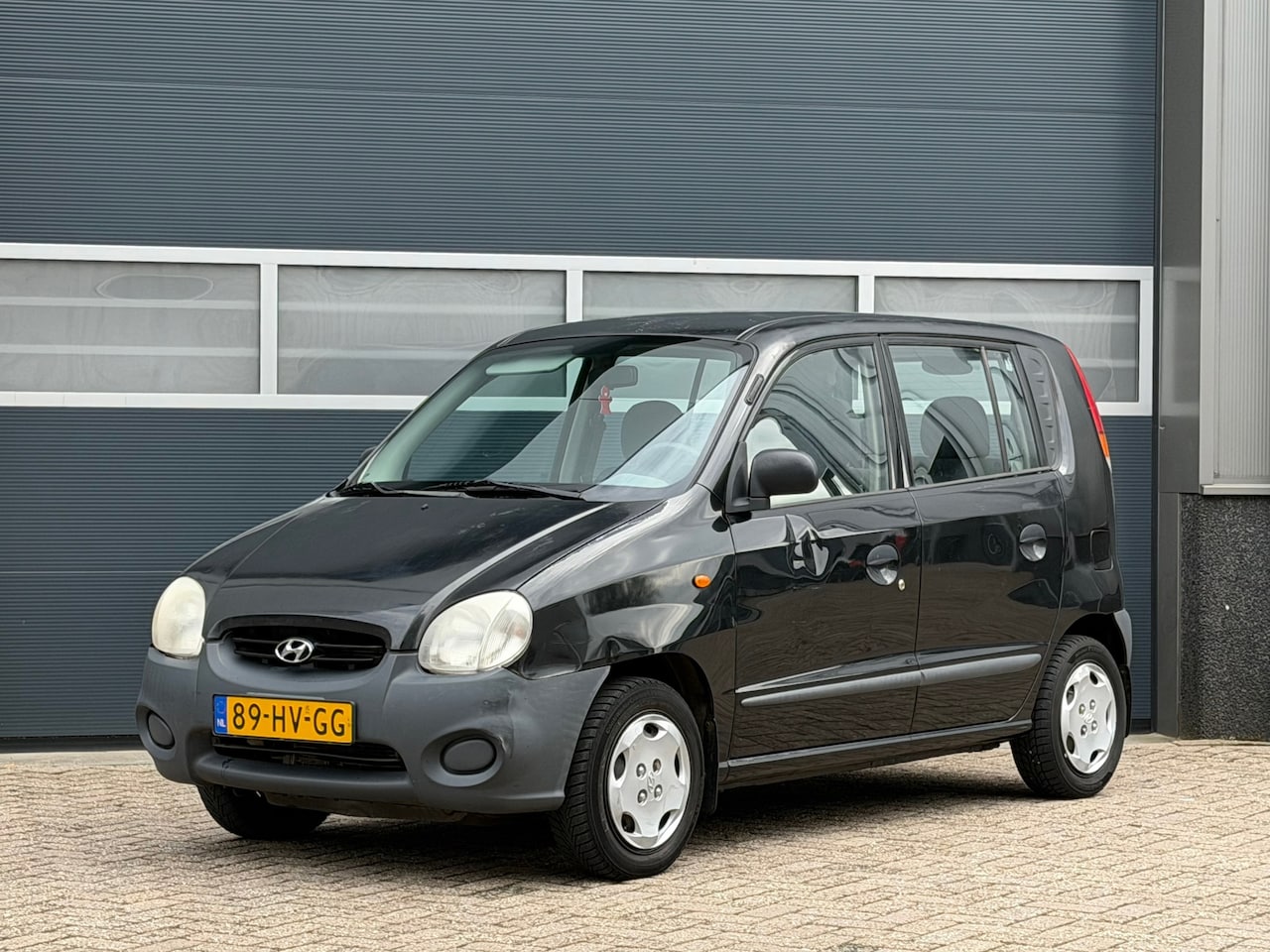 Hyundai Atos Multi - 1.0i GLS bj.2001 Autom|Airco|Lage km|Nap. - AutoWereld.nl