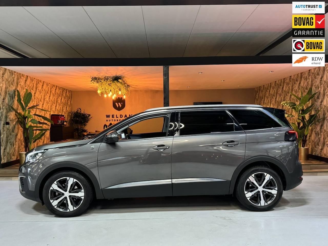 Peugeot 5008 - 1.2 PureTech Crossway 7P. Garantie Trekhaak Carplay 360 Camera Blindspot Cruise Navi Clima - AutoWereld.nl