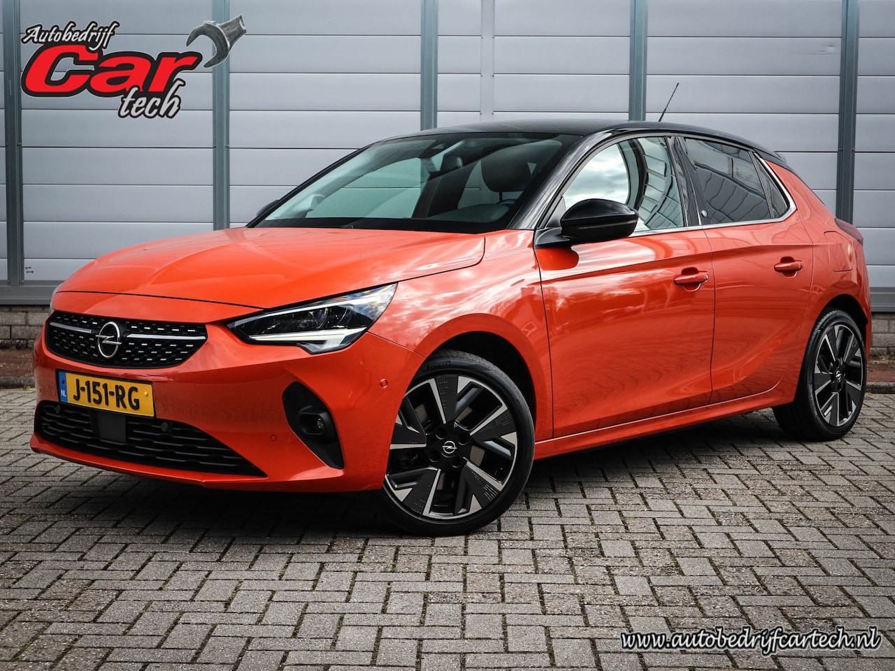 Opel Corsa-e - Elegance 50 kWh | Clima | Cruise | Navi | Led | 360 Graden Camera | Pdc | Lichtmetaal | SO - AutoWereld.nl