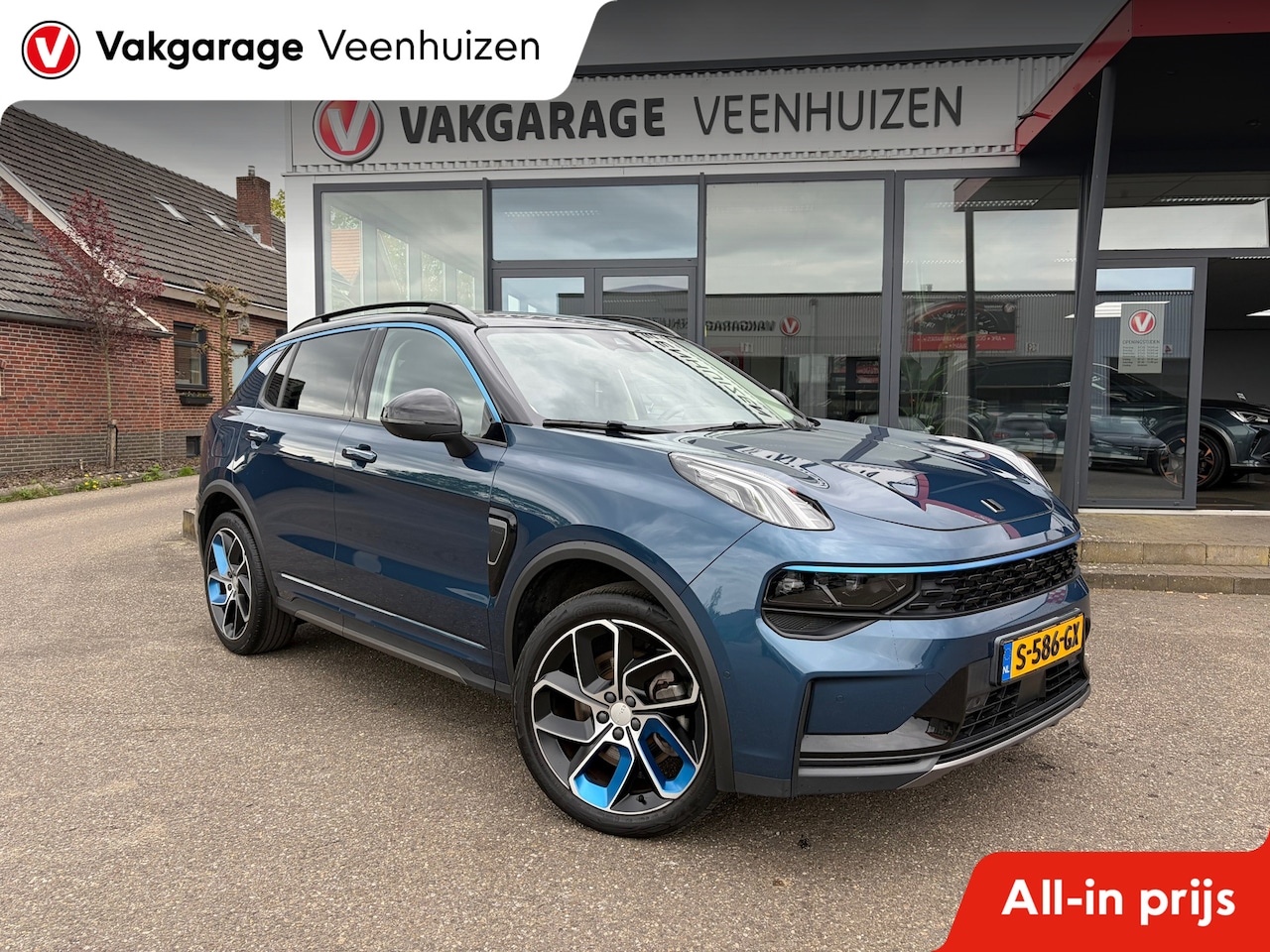 Lynk & Co 01 - 1.5|Rijklaar prijs|360 camera|Pano dak|Carplay|Memory| - AutoWereld.nl
