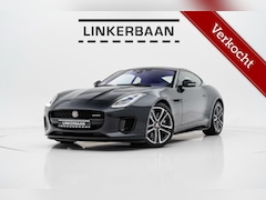 Jaguar F-type - 2.0T P300 R-Dynamic | Panodak | Meridian | Camera | Sportuitlaat | 19 inch |