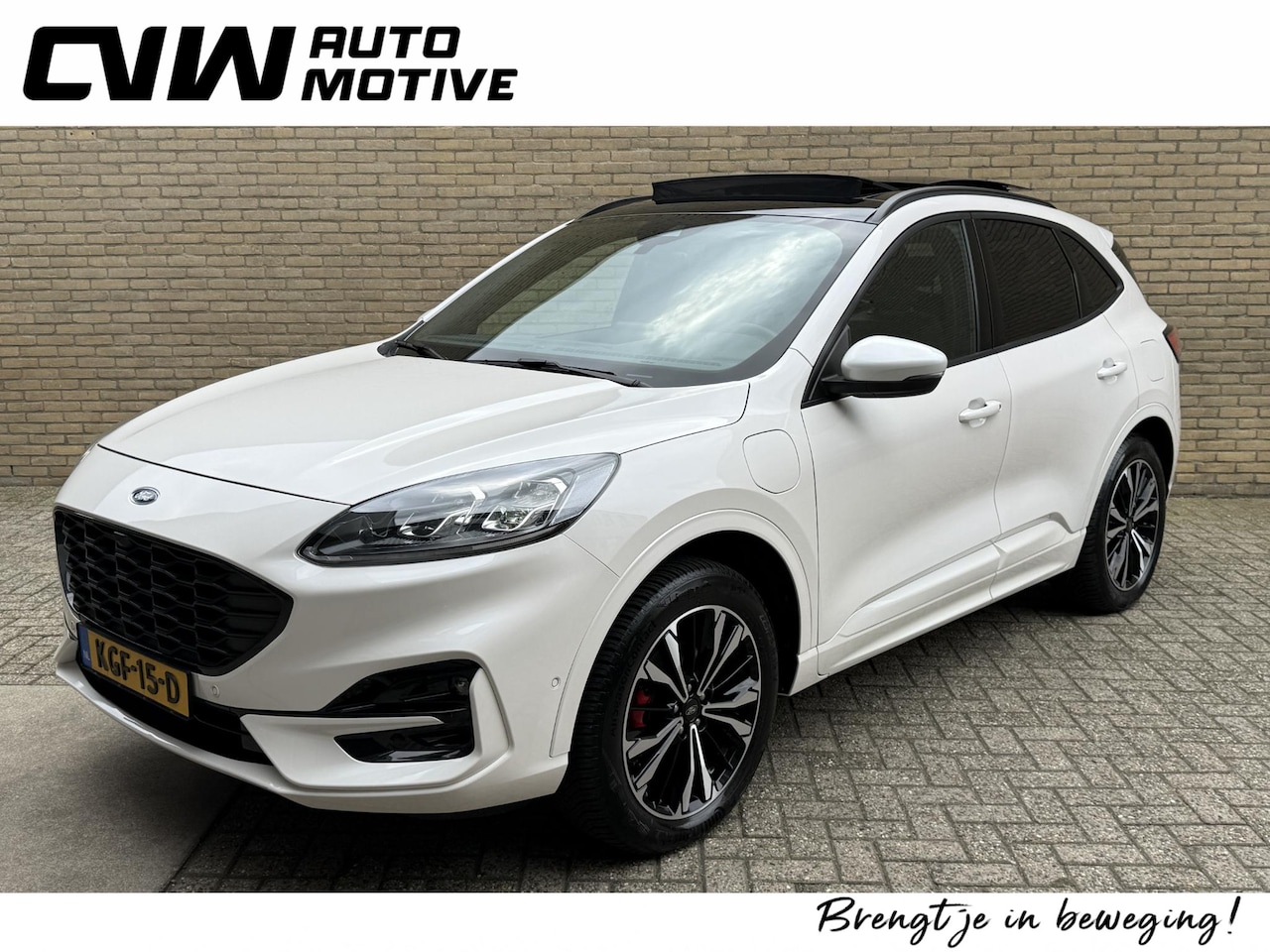 Ford Kuga - 2.5 PHEV 225pk | ST-Line X | Panoramadak | Adaptieve cruise | Lane assist | Camera | Navig - AutoWereld.nl