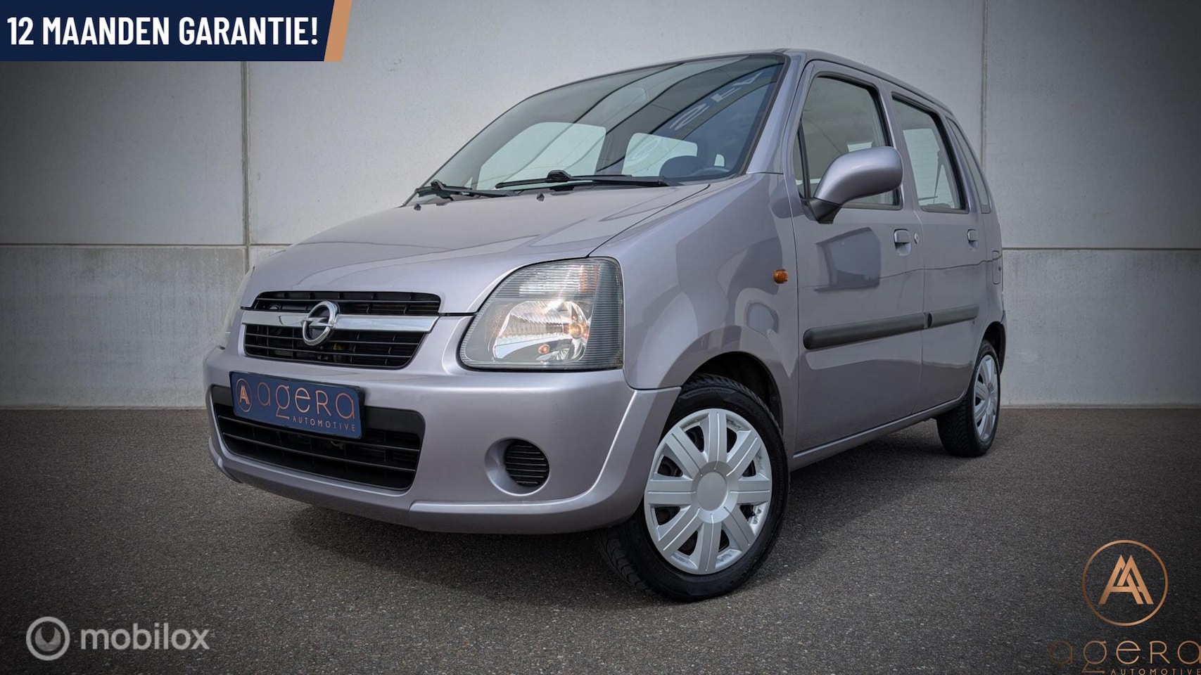 Opel Agila - 1.2-16V Cosmo 1.2-16V Cosmo, Airco, Grote Beurt, Garantie, TOP - AutoWereld.nl