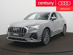 Audi Q3 - 45 TFSI e S edition S-Line | Elek. Trekhaak | Elek. Stoelen | SONOS | Leder