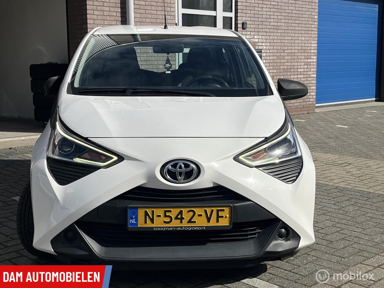Toyota Aygo X - X-fun 1.0 BJ 2022, 1e eig, Airco, LED, Dealer onderhouden! - AutoWereld.nl