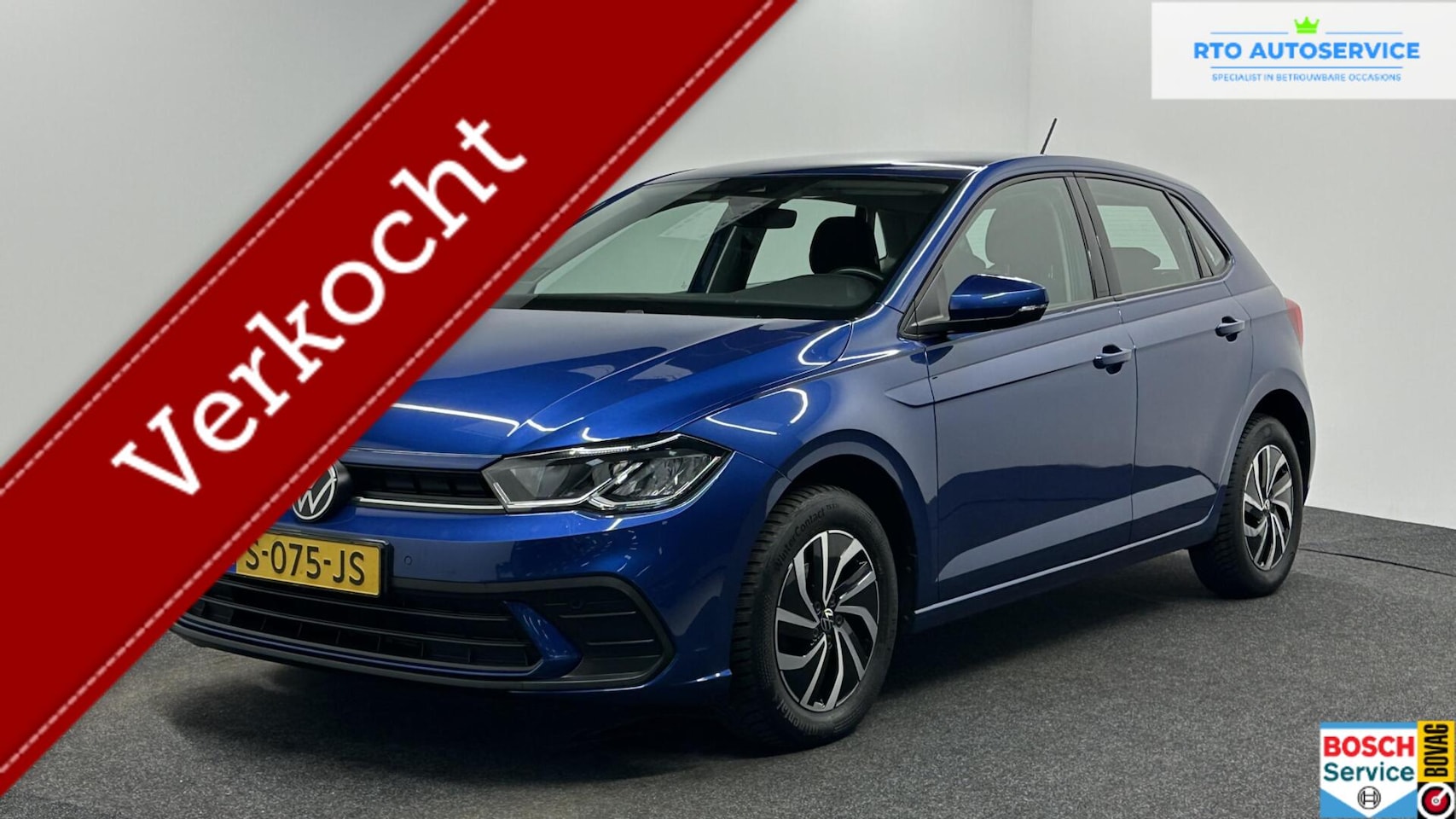 Volkswagen Polo - 1.0 TSI Life Business CAMERA CARPLAY ADAPTIEF CRUISE. - AutoWereld.nl