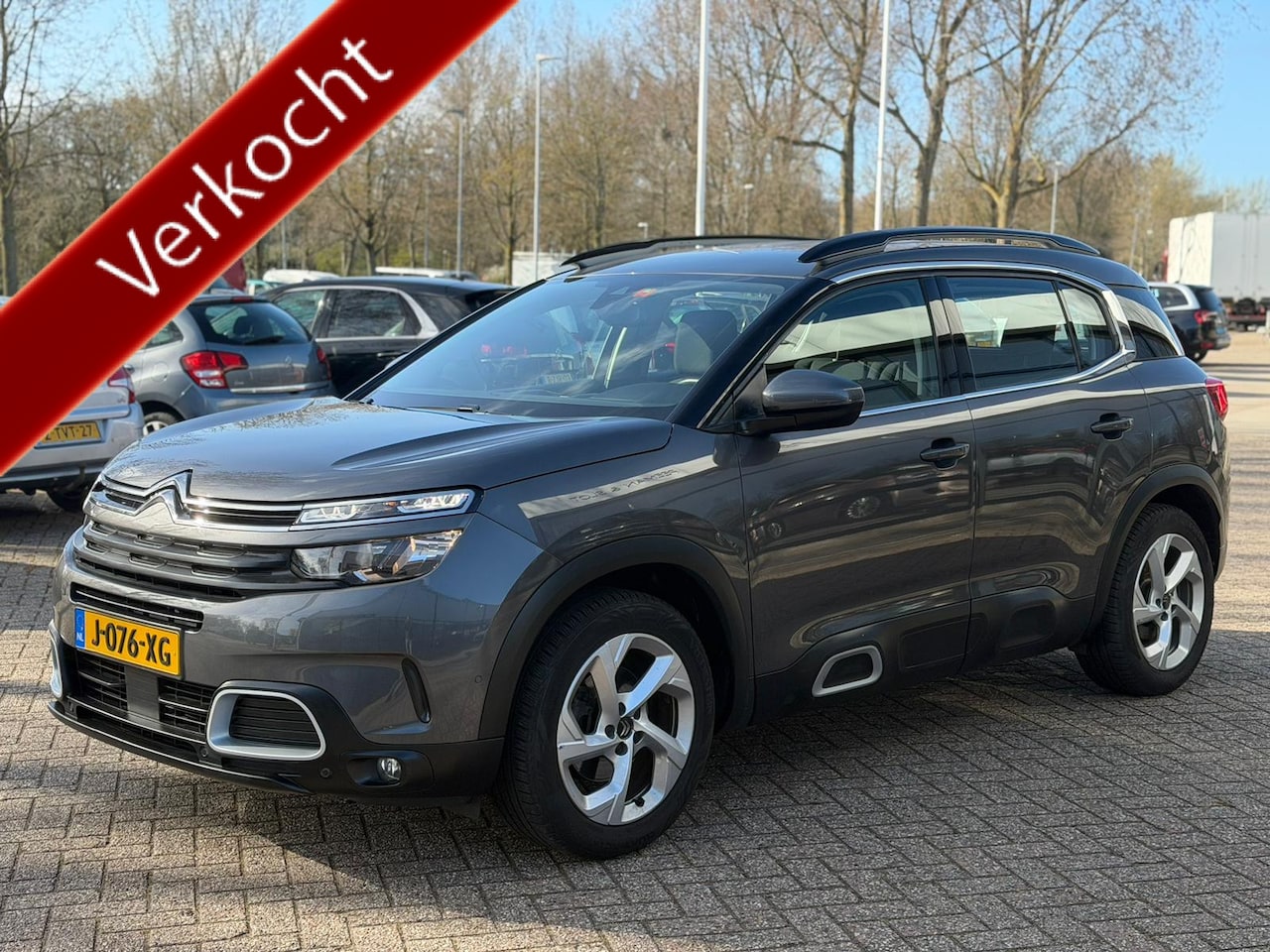 Citroën C5 Aircross - 130PK Business Camera|Trekhaak|Navigatie - AutoWereld.nl