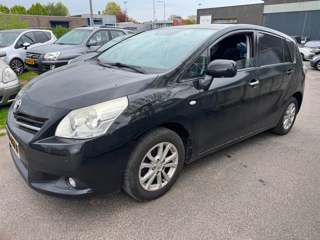 Toyota Verso - 1.8 VVT-i Business 7p. 1.8 VVT-i Business 7p. Panorama - AutoWereld.nl