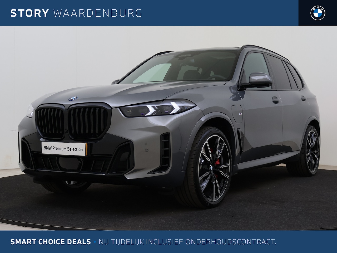 BMW X5 - xDrive50e High Executive M Sport Automaat / Panoramadak Sky Lounge / Trekhaak / Massagefun - AutoWereld.nl
