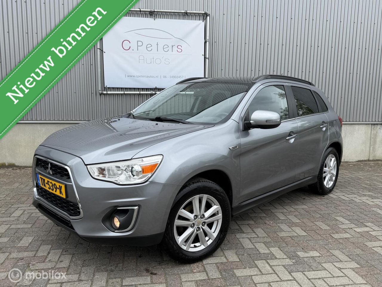 Mitsubishi ASX - 1.6 Cleartec Invite 2014 / Trekhaak / Camera / Keyless / Cruisecontrol / 1e eigenaar NAP - AutoWereld.nl